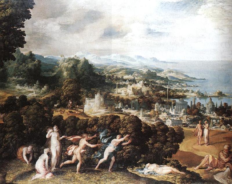 Orpheus and Eurydice, ABBATE, Niccolo dell